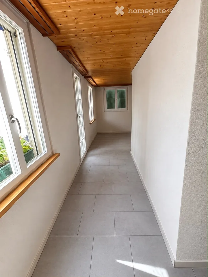 Appartamento di 4,5 locali con giardino a Eriswil BE