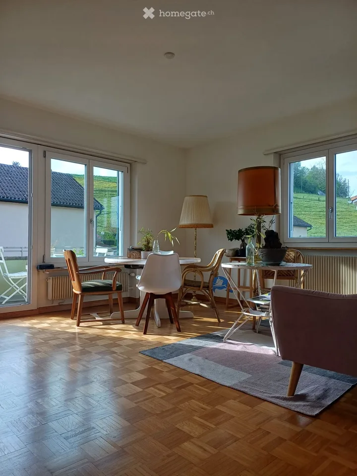 Möblierte Wohnung in Köniz befristet zu vermieten