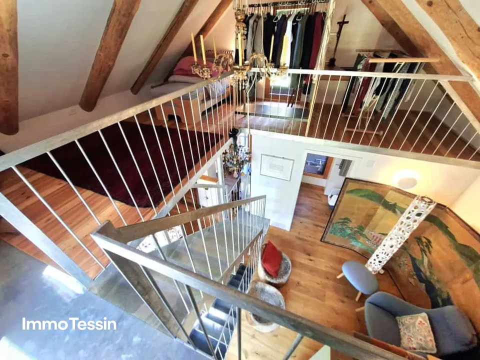 Rarità: Unico Bijoux Rustico nel Maggiatal, tra cielo, foresta e luce, il vostro paradiso in terra