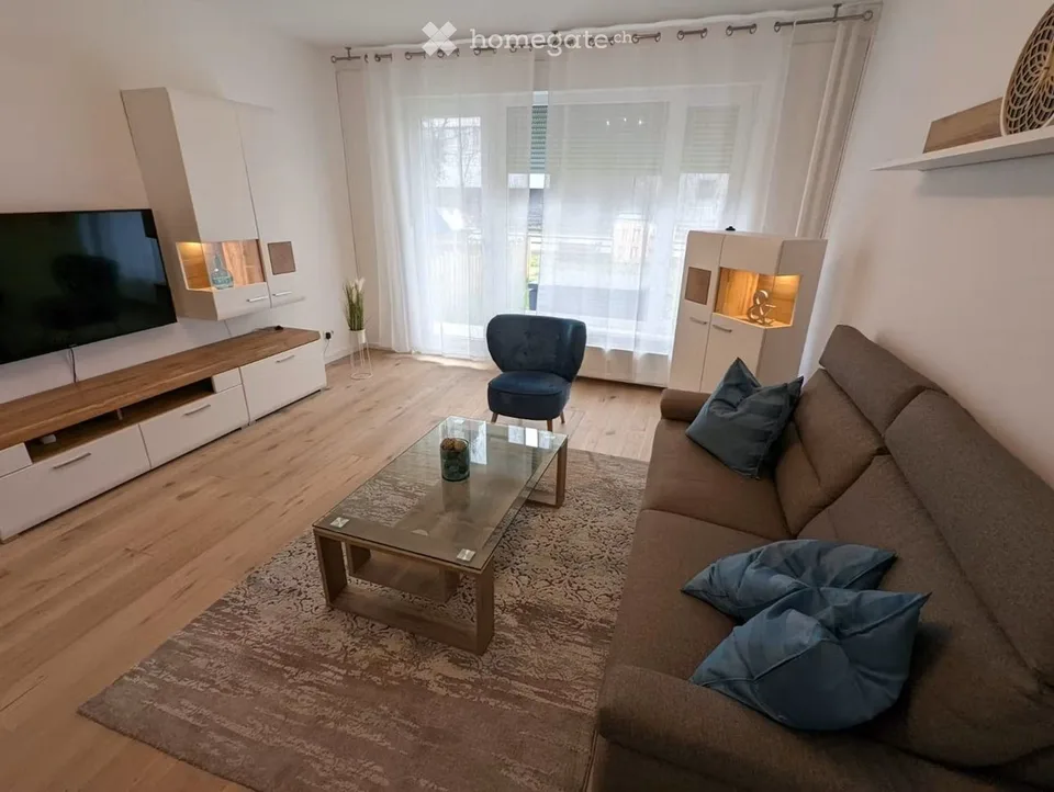 Wohnung 2-Zimmer mit Parterre im Höngg