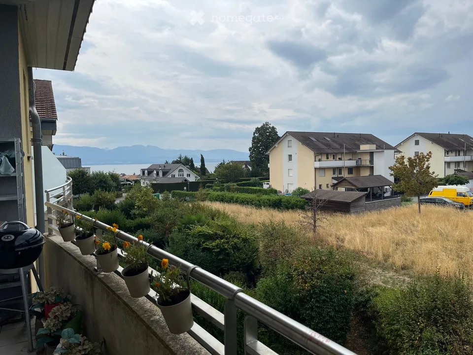 3.5 pièces dans quartier familial