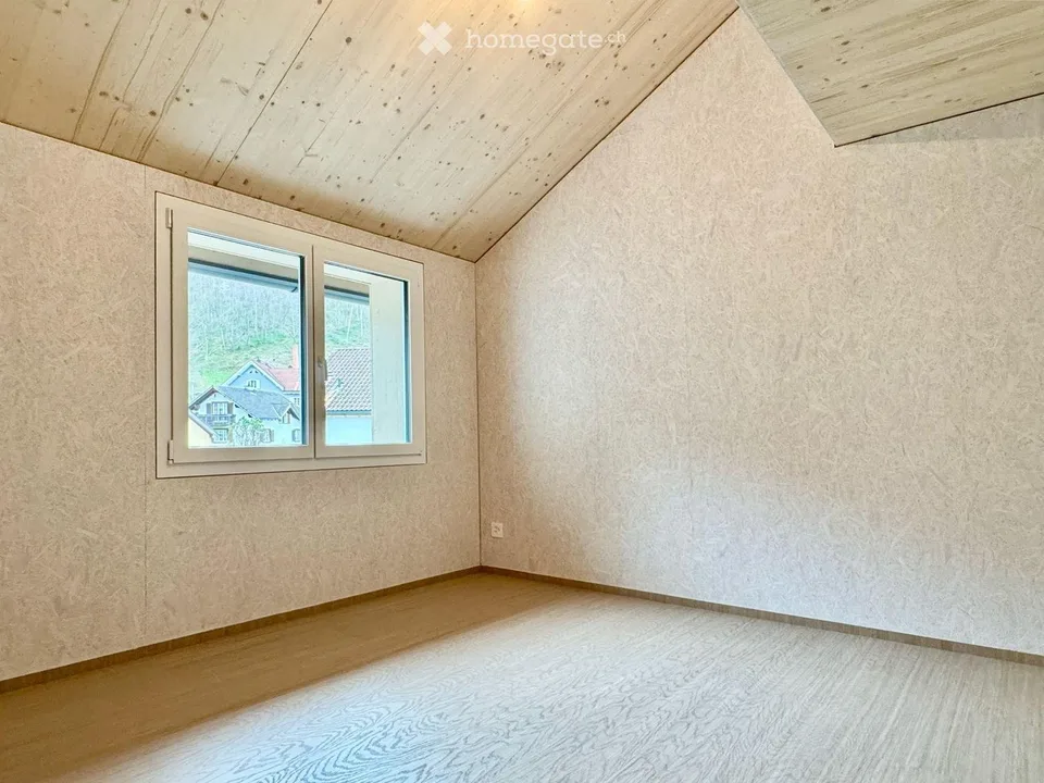 Newly build large loft style with private garden
