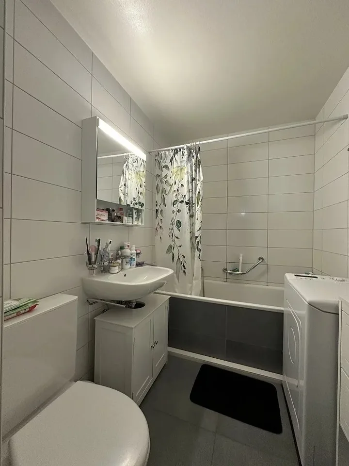 Appartement de 2 pièces au rez-supérieur