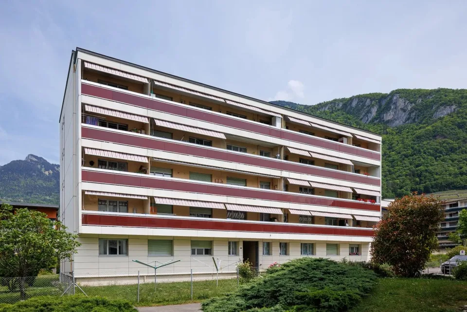 Appartement de 2 pièces au rez-supérieur