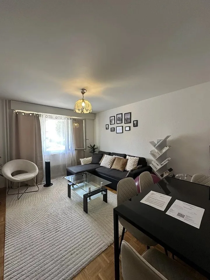 Appartement de 2 pièces au rez-supérieur