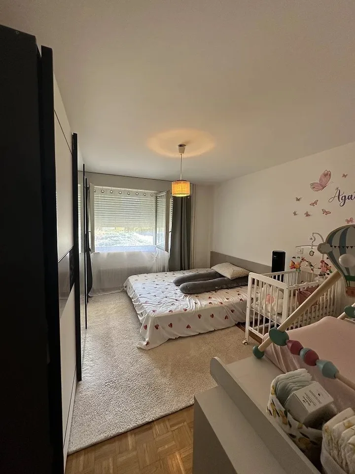 Appartement de 2 pièces au rez-supérieur