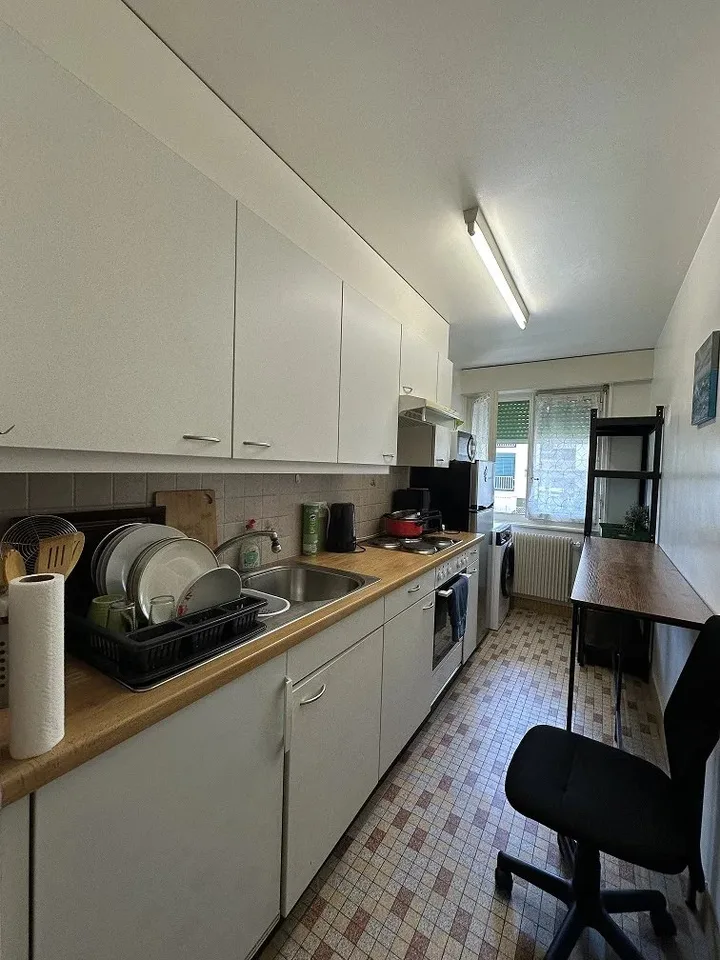 Appartement de 2 pièces au rez-supérieur