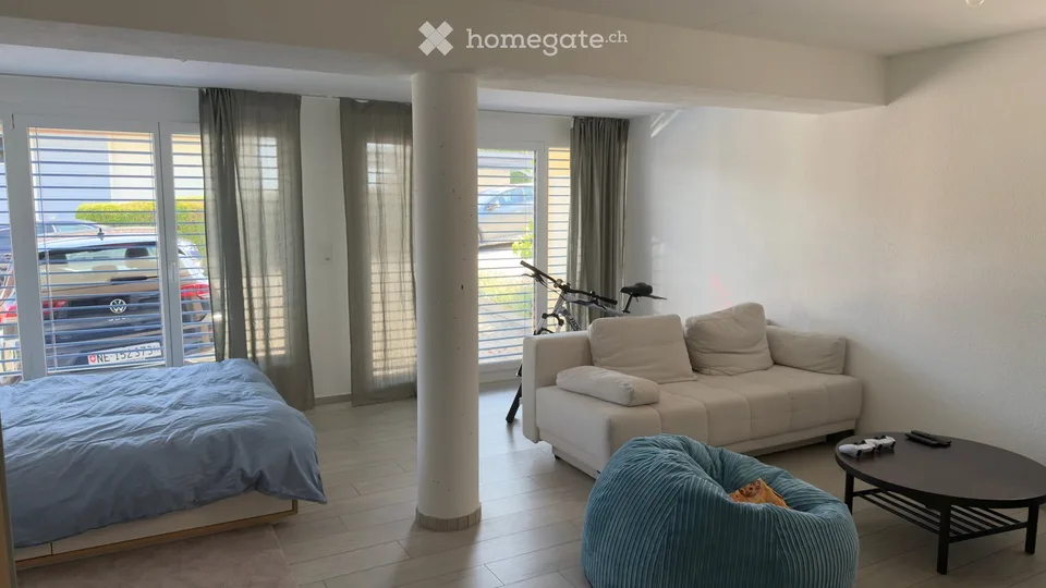 Modernes und helles Studio in Chézard-Saint-Martin