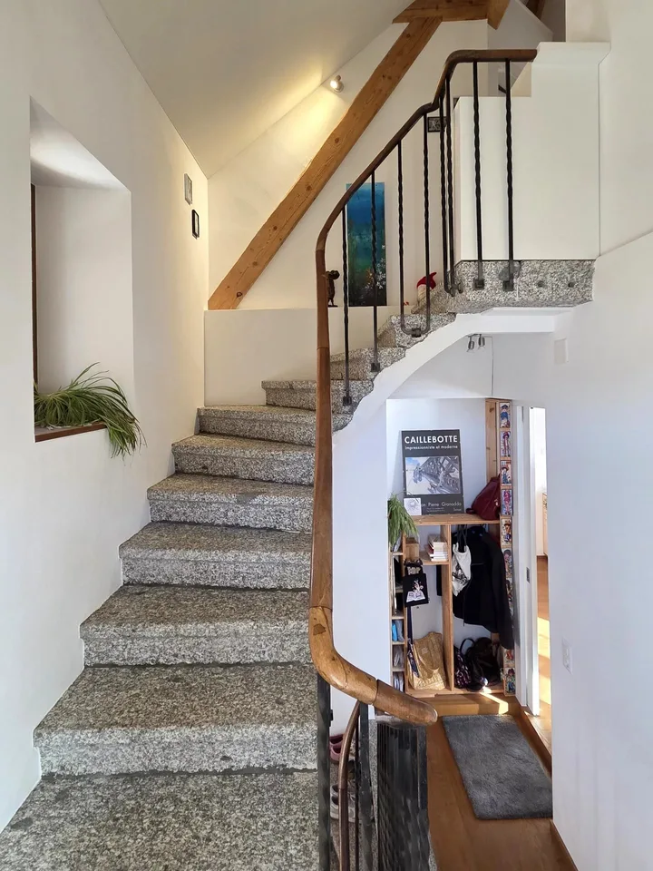 Charming village house with outbuilding 2.5 rooms. Sierre, VS