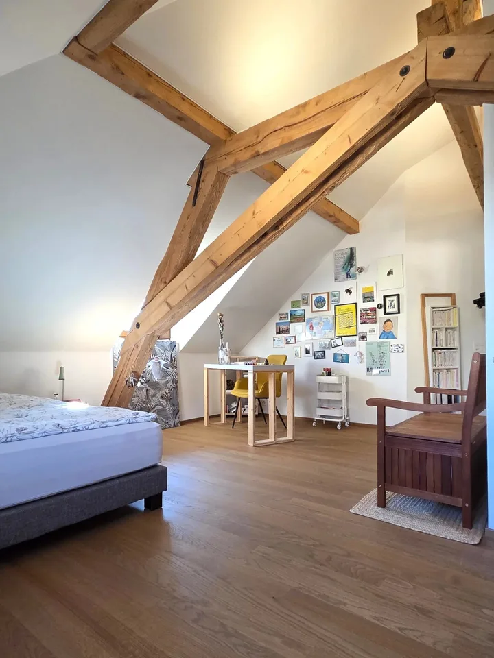 Charming village house with outbuilding 2.5 rooms. Sierre, VS