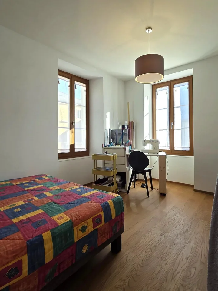 Charming village house with outbuilding 2.5 rooms. Sierre, VS