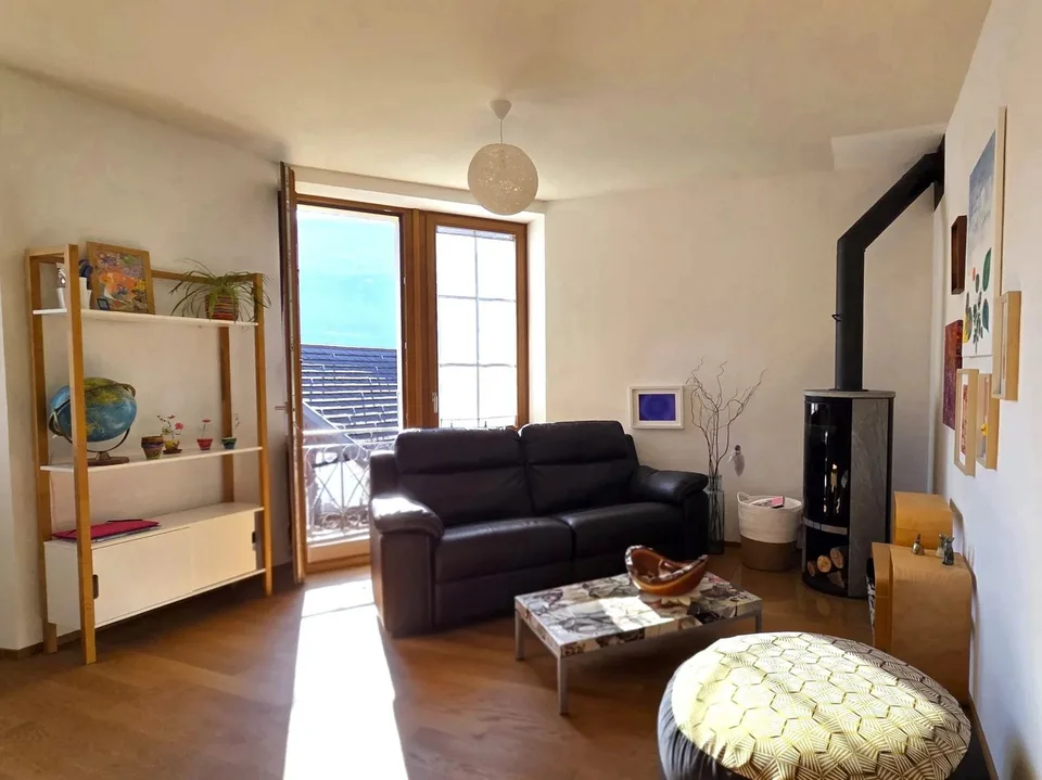 Charming village house with outbuilding 2.5 rooms. Sierre, VS