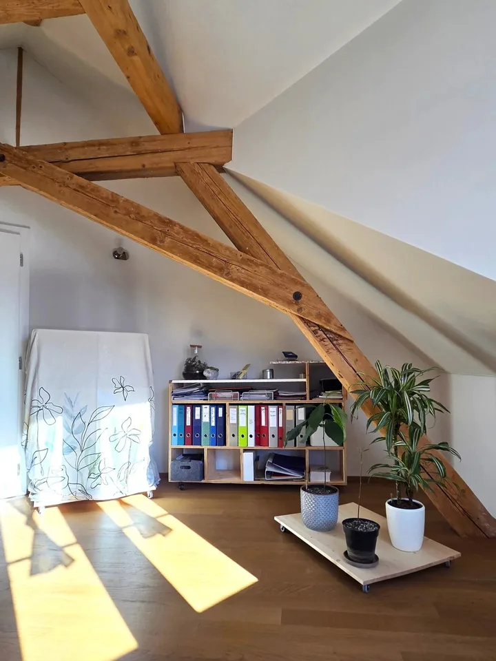 Charming village house with outbuilding 2.5 rooms. Sierre, VS