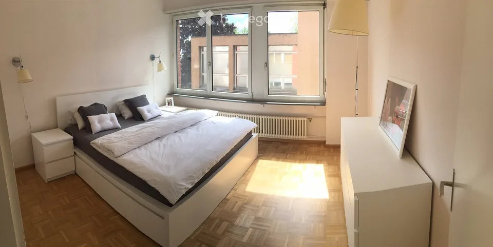 Spacious & bright 3-room duplex apartment with lift – quiet living, central location