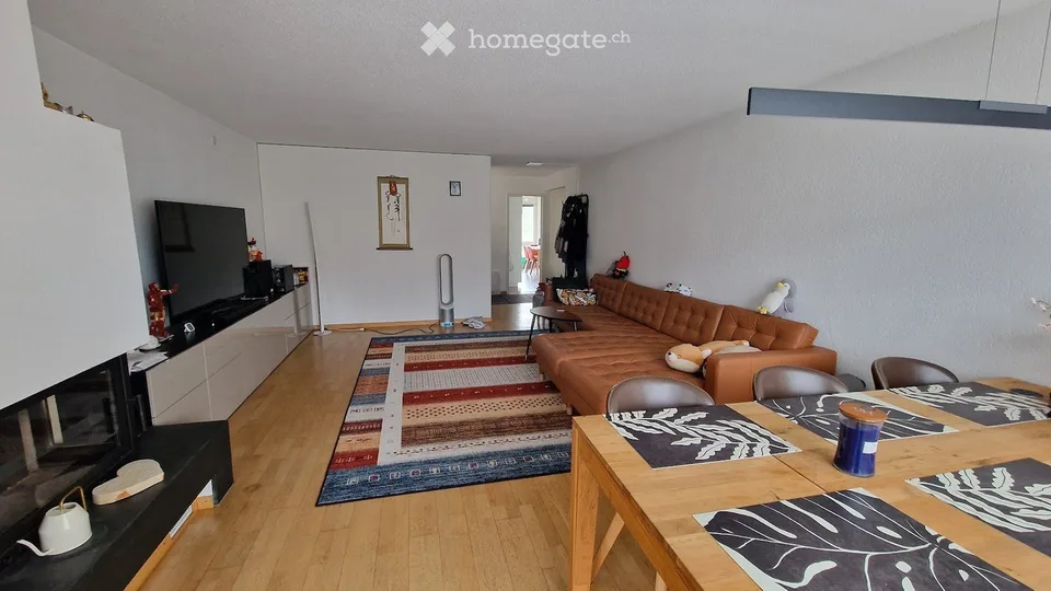 4.5-Zimmer-Wohnung in ruhiger und familienfreundlicher Lage in Stettlen