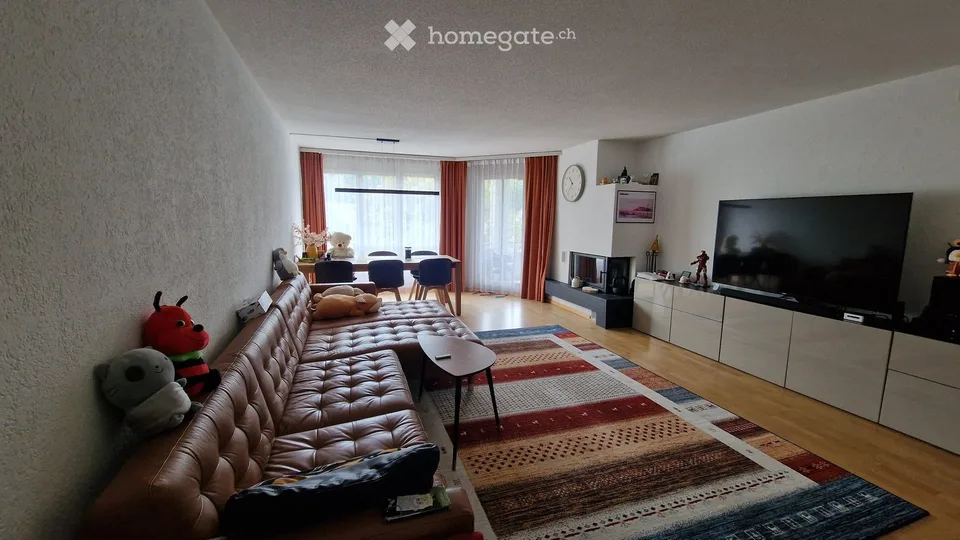 4.5-Zimmer-Wohnung in ruhiger und familienfreundlicher Lage in Stettlen