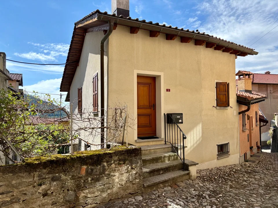 Schönes Einfamilienhaus mit Garten