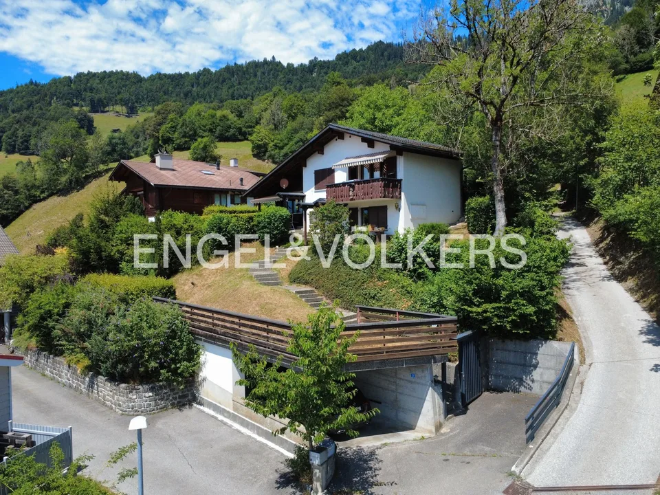 Einfamilienhaus "Lug ins Land"