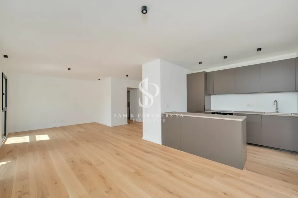 Moderno 3.5 locali con vista lago