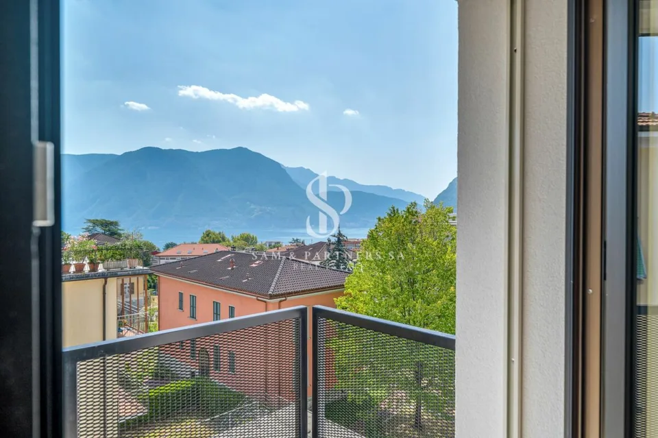Modernes 3.5-Zimmer-Wohnung mit Seeblick