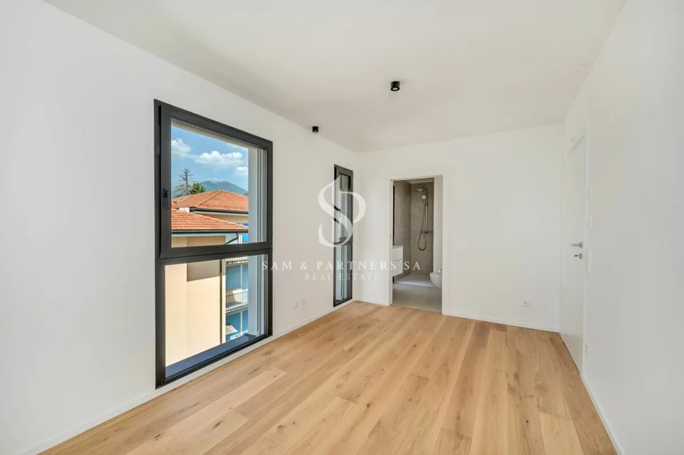 Modernes 3.5-Zimmer-Wohnung mit Seeblick