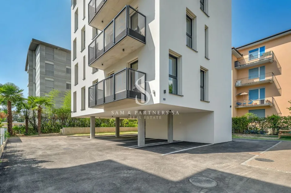 Modernes 3.5-Zimmer-Wohnung mit Seeblick