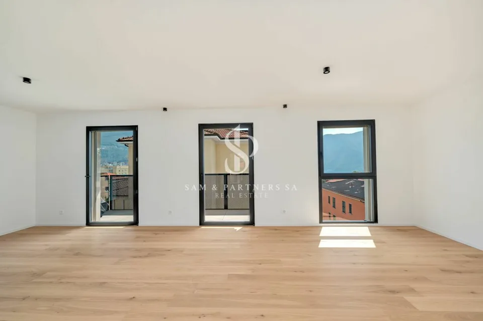 Modernes 3.5-Zimmer-Wohnung mit Seeblick