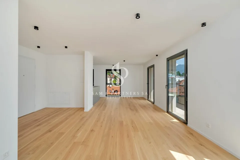 Modernes 3.5-Zimmer-Wohnung mit Seeblick