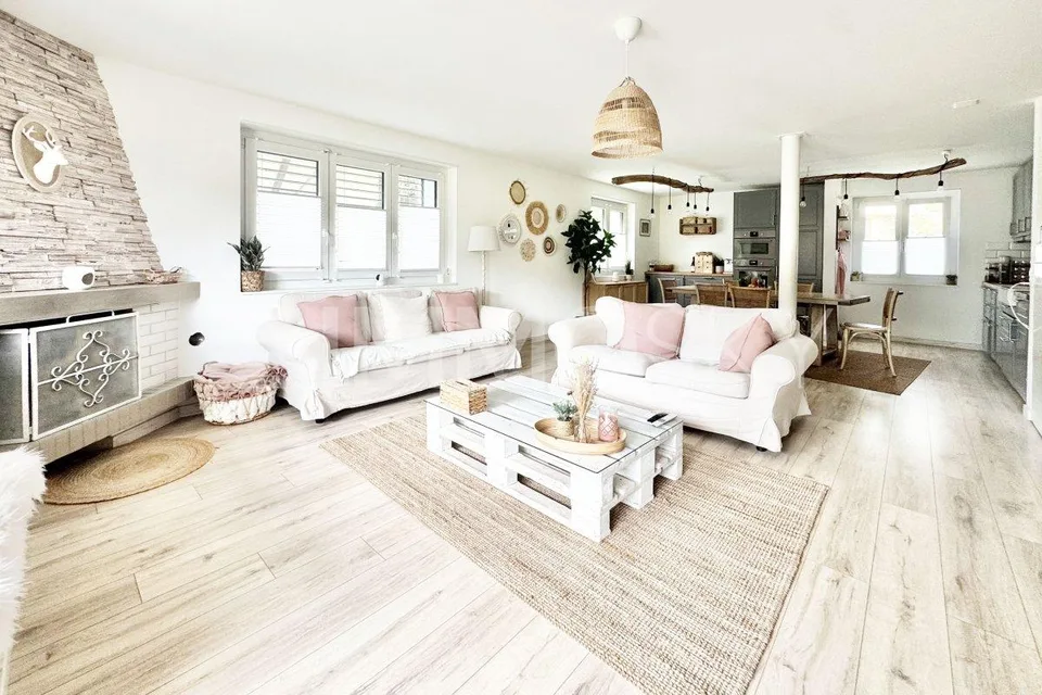 Opportunité rare : maison avec deux logements de charme