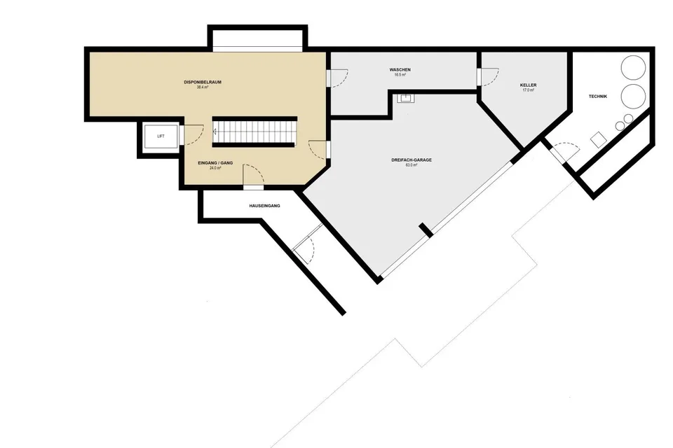 Ankündigung: Luxuriöse 5.5-Zi. Residenz am Hofberg