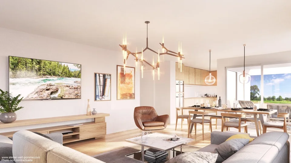 3,5 Zimmer mit großem Balkon: Baustelle geöffnet!