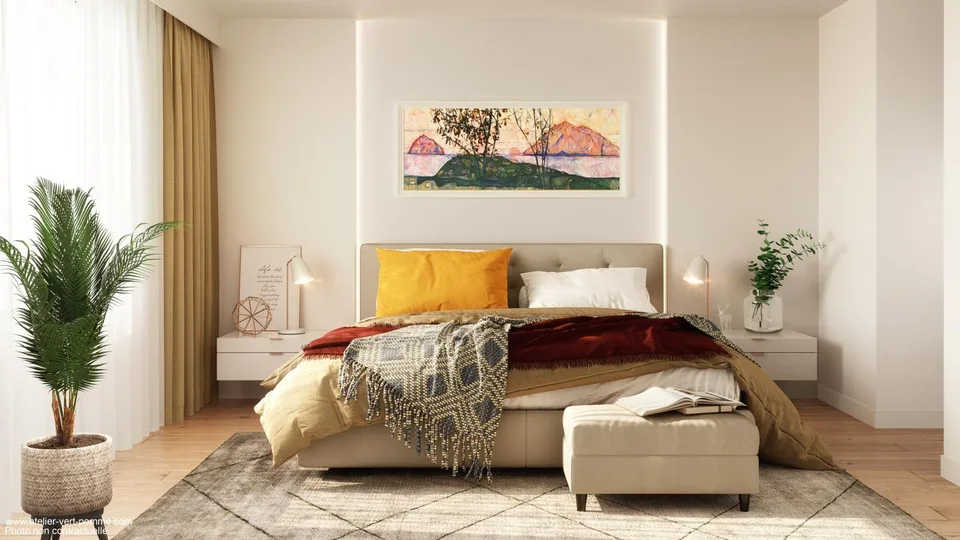 3,5 Zimmer mit großem Balkon: Baustelle geöffnet!