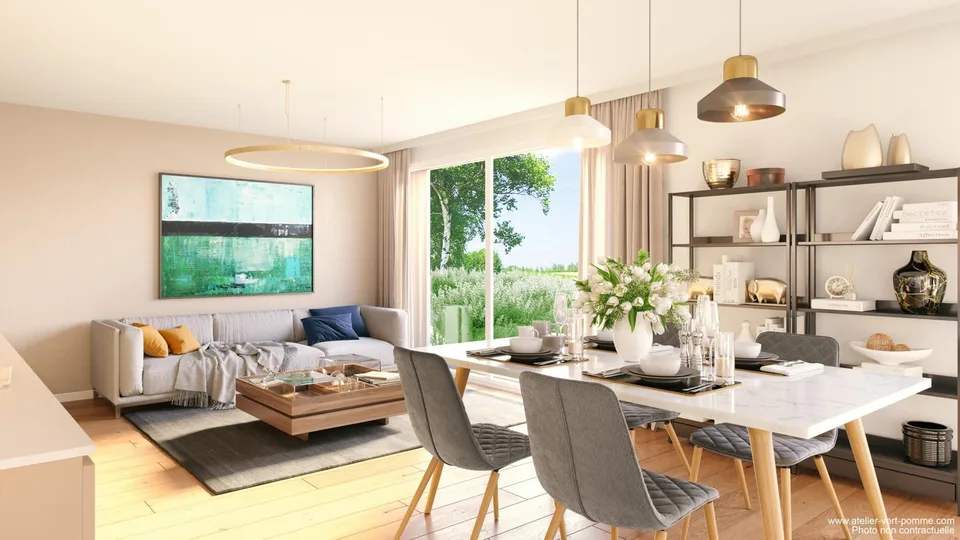 3,5 Zimmer mit großem Balkon: Baustelle geöffnet!