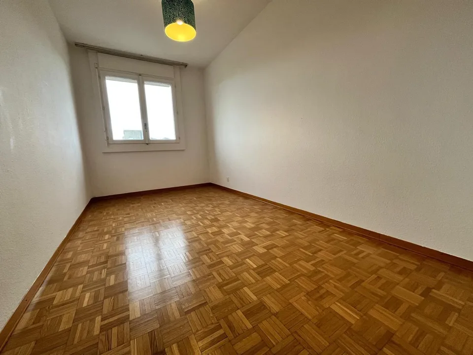 Appartement rénové de 4 chambres, 177 m² PPE, vue panoramique (Meyrin)