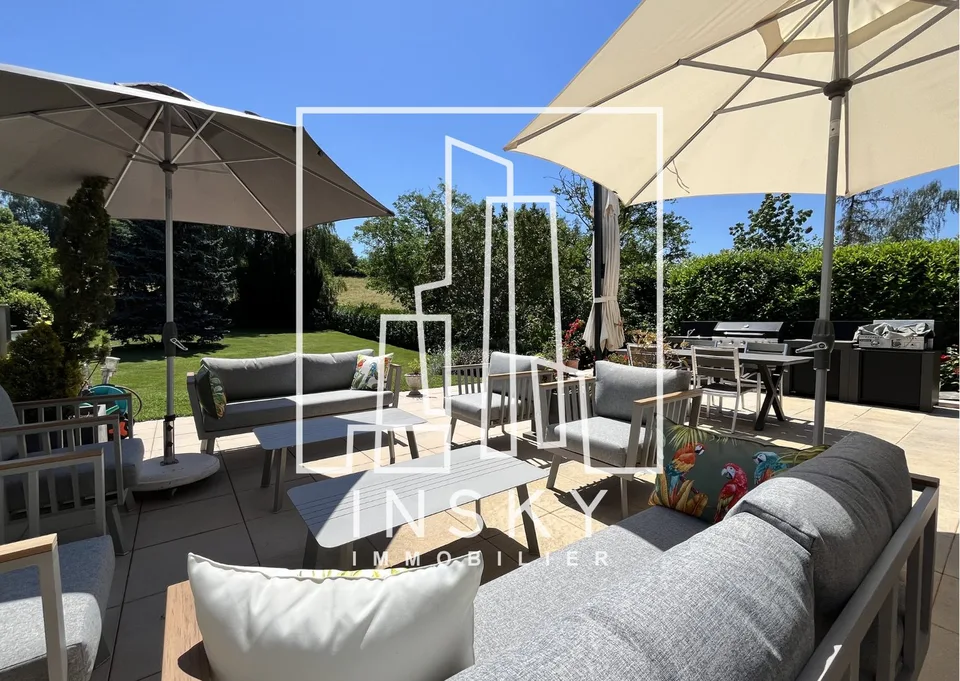 Superbe Villa Individuelle sur une Parcelle de 3000 m² ? Grand-Saconnex.