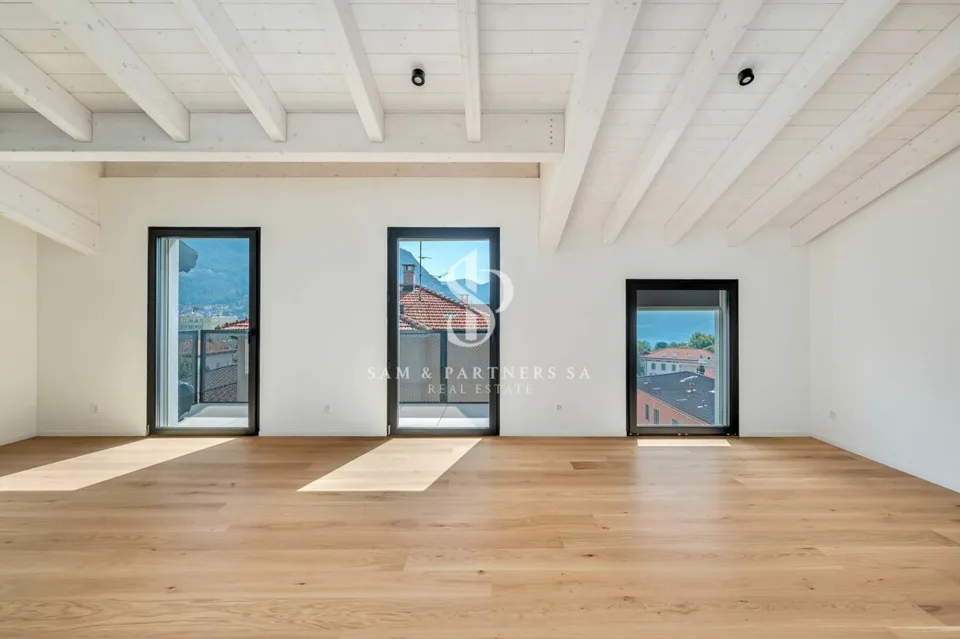 Moderne 3.5-Zimmer-Dachwohnung mit Seeblick Kopie