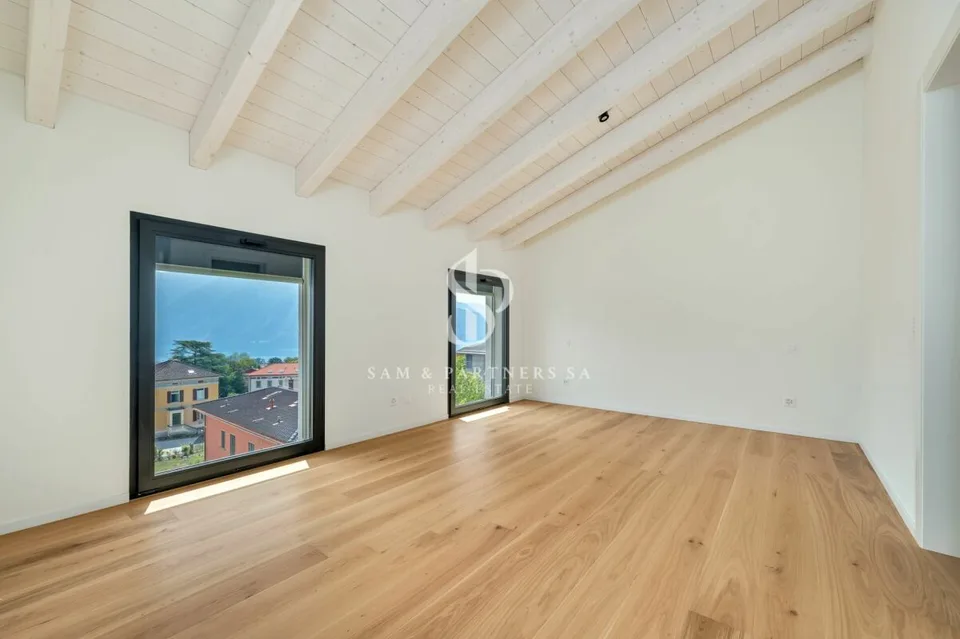 Moderne 3.5-Zimmer-Dachwohnung mit Seeblick Kopie