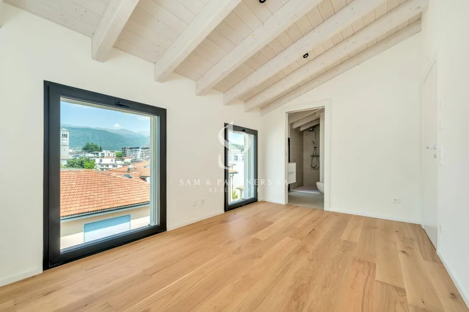Moderne 3.5-Zimmer-Dachwohnung mit Seeblick Kopie