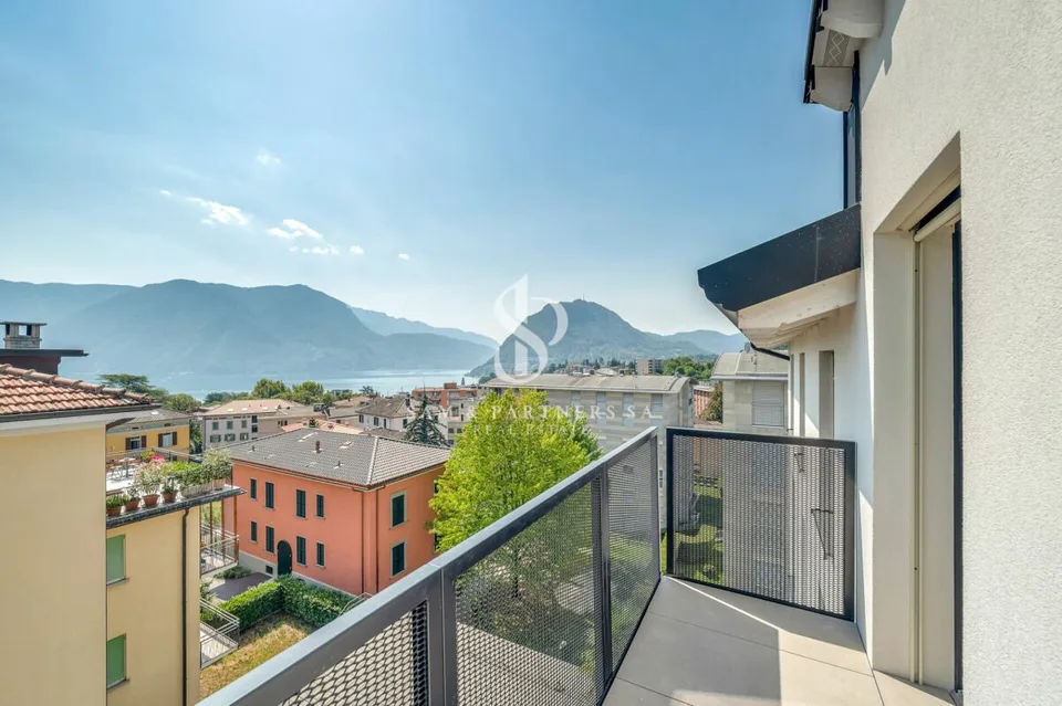 Moderne 3.5-Zimmer-Dachwohnung mit Seeblick Kopie