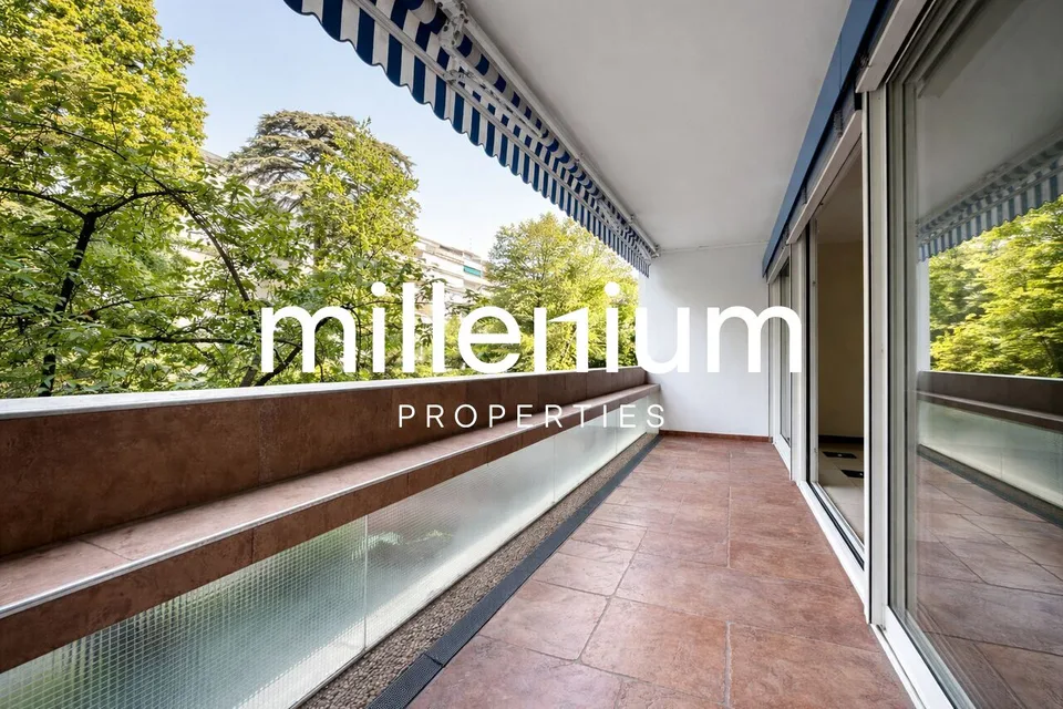 Superbe appartement de 5.5 pièces avec piscine - Malagnou
