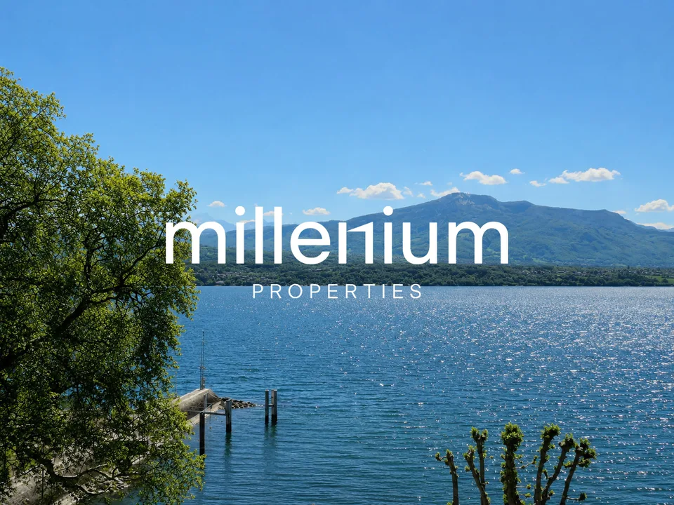 Magnifique duplex avec vue imprenable sur le lac à Nyon