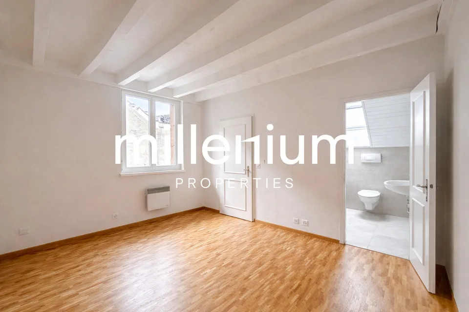 Exceptional Renovated 6-Room Duplex Penthouse in the Heart of Carouge