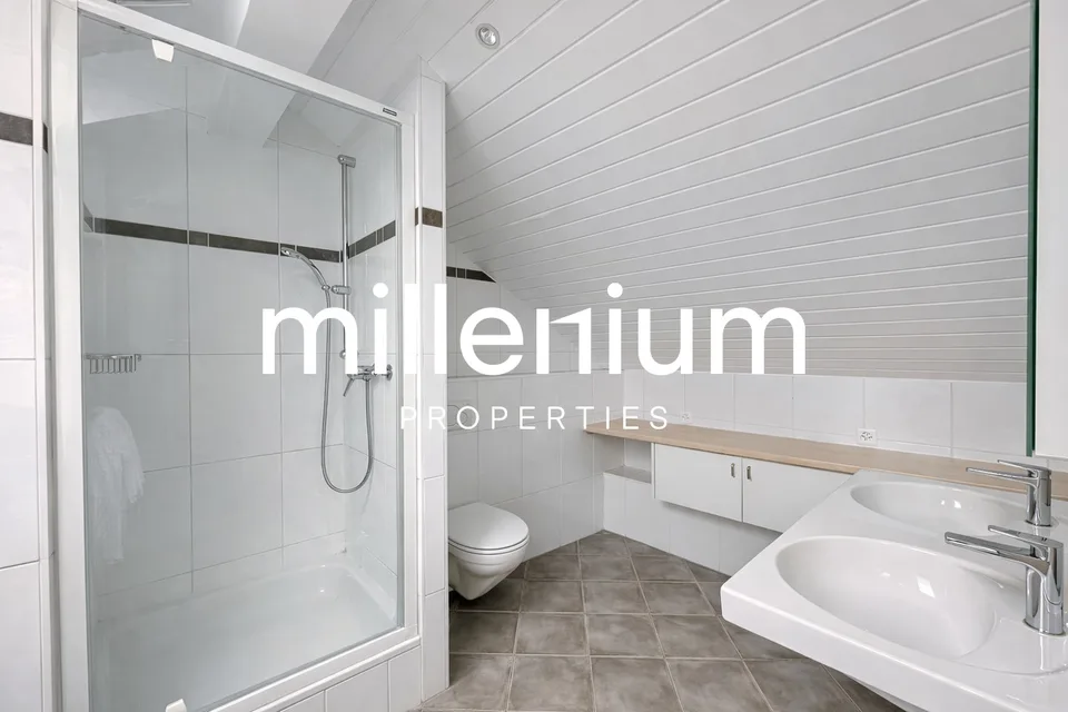 Exceptional Renovated 6-Room Duplex Penthouse in the Heart of Carouge