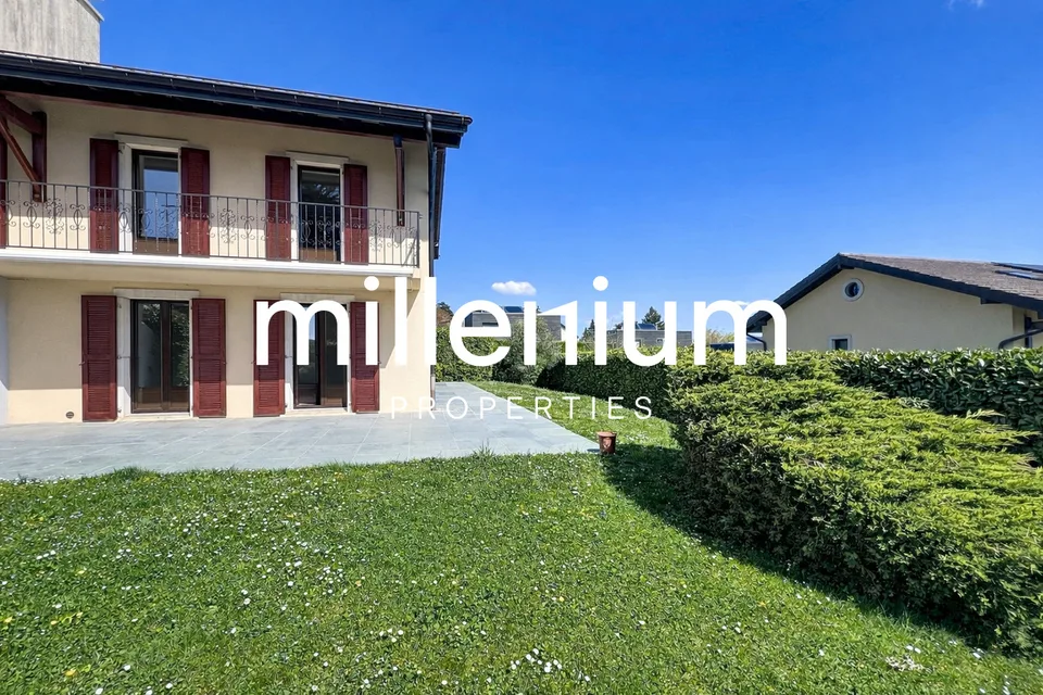 Belle villa à Bellevue proche des organisations internationales