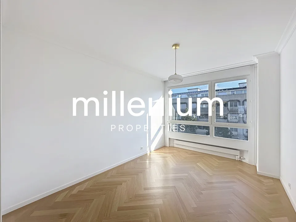 Exceptional apartment in Champel