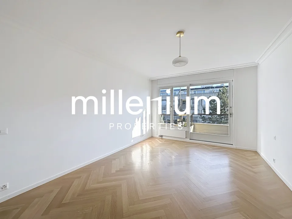 Exceptional apartment in Champel