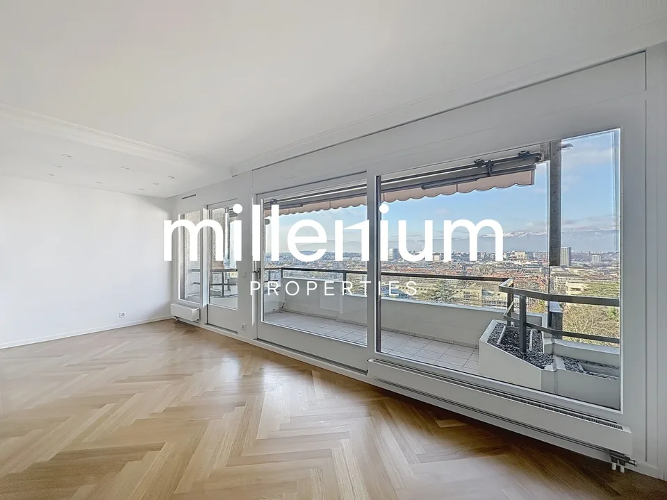 Exceptional apartment in Champel