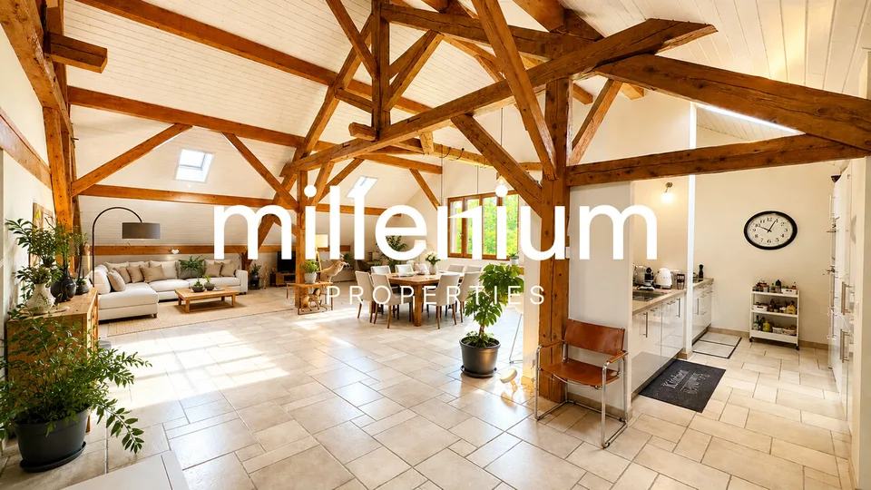 Spacieux appartement au coeur de la campagne genevoise