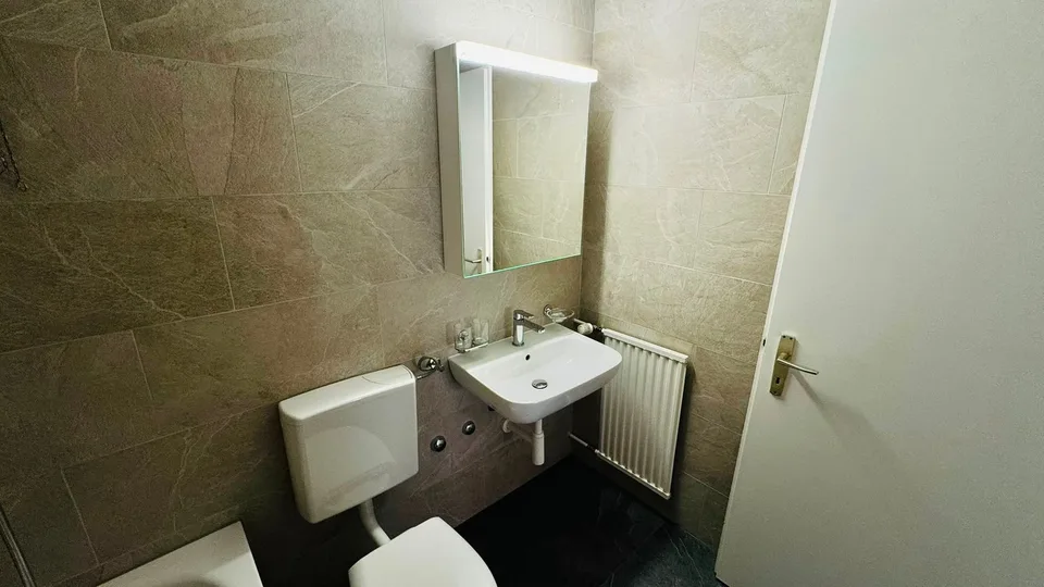 Bright 3-room apartment with balcony in Bévilard – available immediately!