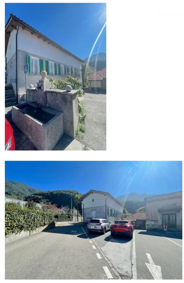 Appartement à louer 4.5 pièces dans une maison typique tessinoise